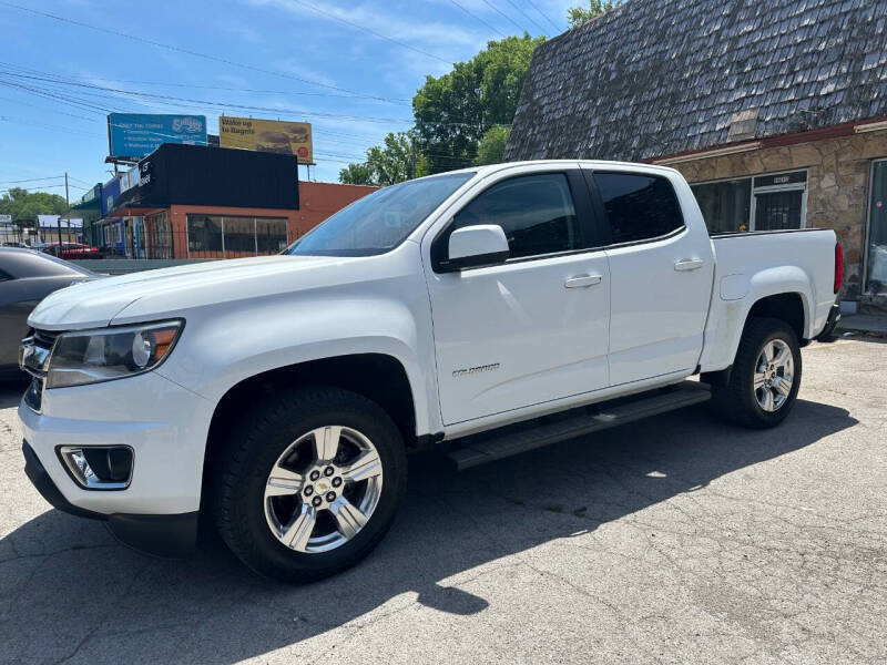 2017 Chevrolet Colorado LT