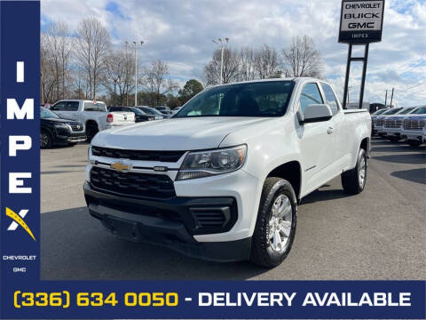 2021 Chevrolet Colorado for sale at Impex Chevrolet GMC in Reidsville NC