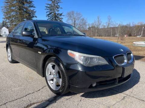 2006 BMW 5 Series for sale at 100% Auto Wholesalers in Attleboro MA