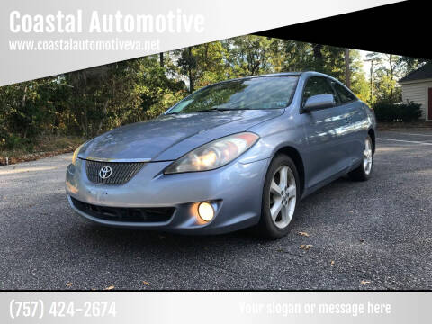 2006 Toyota Camry Solara for sale at Coastal Automotive in Virginia Beach VA