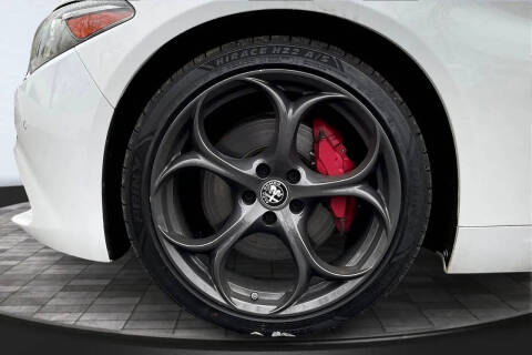 2018 Alfa Romeo Giulia