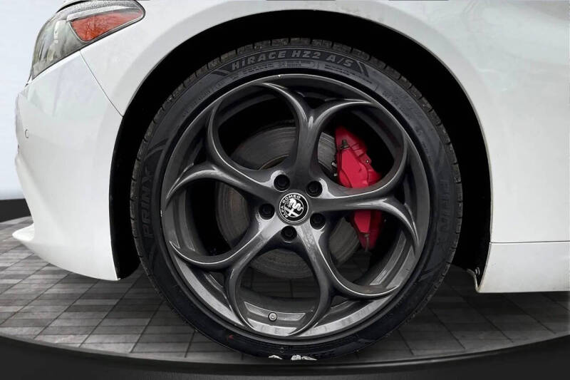 2018 Alfa Romeo Giulia