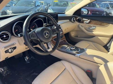 2017 Mercedes-Benz C-Class
