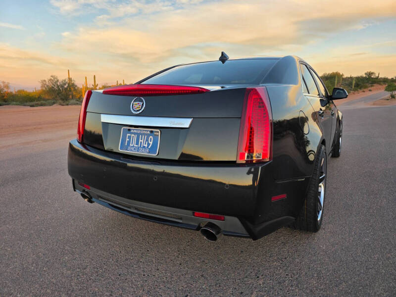 2012 Cadillac CTS-V