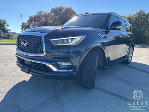 2022 Infiniti QX80 Luxe