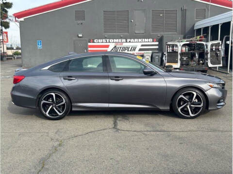 2019 Honda Accord for sale at Carros Usados Fresno in Fresno CA