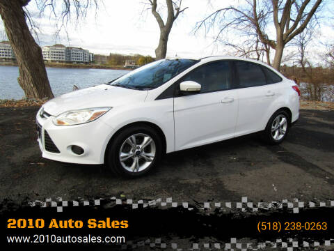 2014 Ford Focus for sale at 2010 Auto Sales in Troy NY
