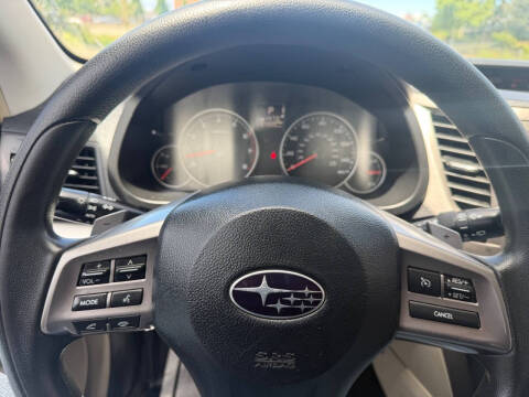 2013 Subaru Outback 2.5i