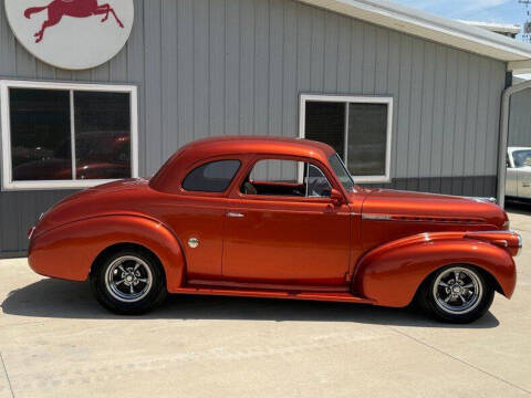 1940 Chevrolet Master Deluxe