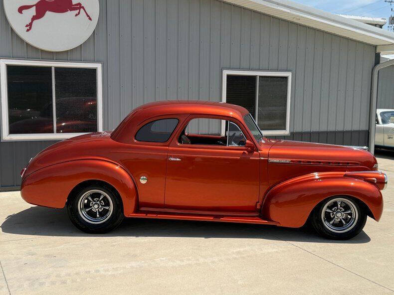 1940 Chevrolet Master Deluxe