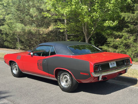 1971 Plymouth Barracuda