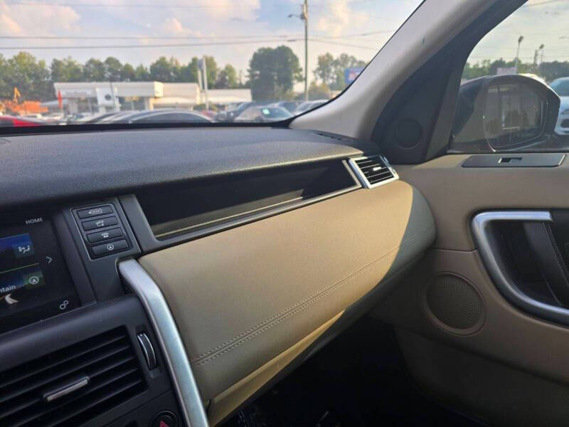 2018 Land Rover Discovery Sport HSE