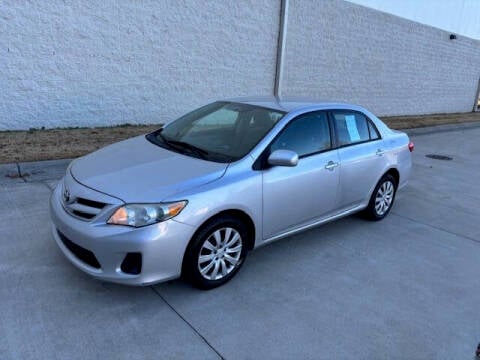 2012 Toyota Corolla for sale at Raleigh Auto Inc. in Raleigh NC