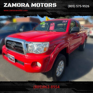 2008 Toyota Tacoma for sale at ZAMORA MOTORS SM in Santa Maria CA