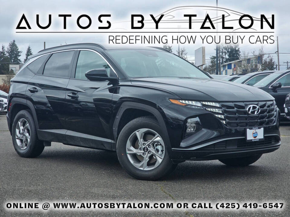 2024 Hyundai TUCSON for sale at Autos by Talon in Seattle, WA