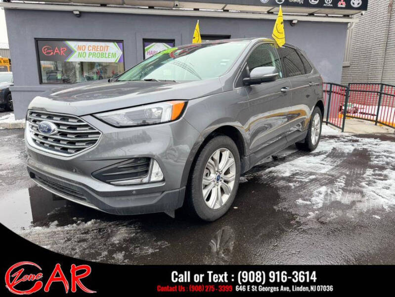 2022 Ford Edge Titanium