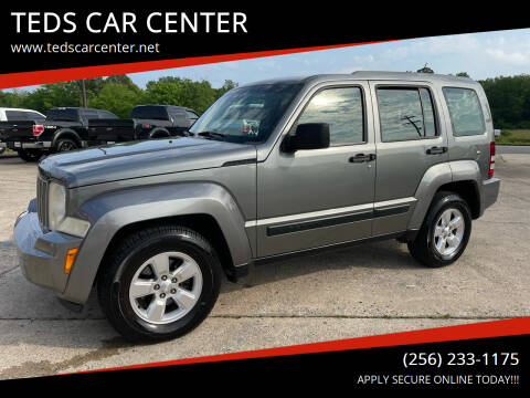 2012 Jeep Liberty for sale at TEDS CAR CENTER in Athens AL