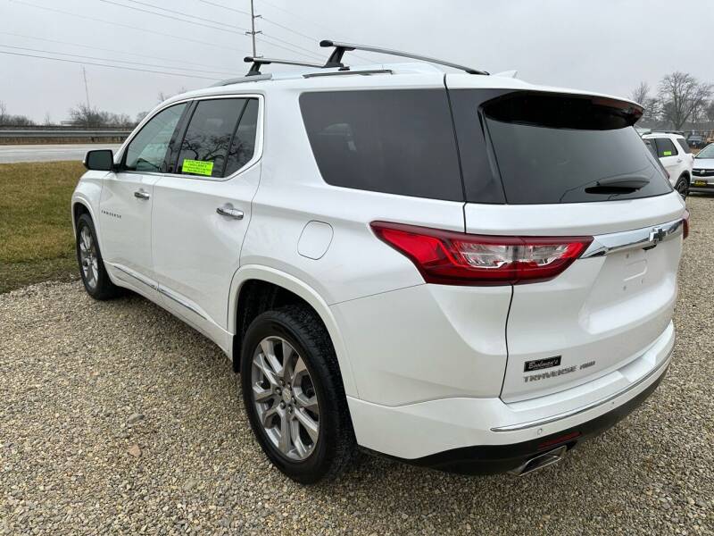 2019 Chevrolet Traverse for sale at Boolman's Auto Sales in Portland IN