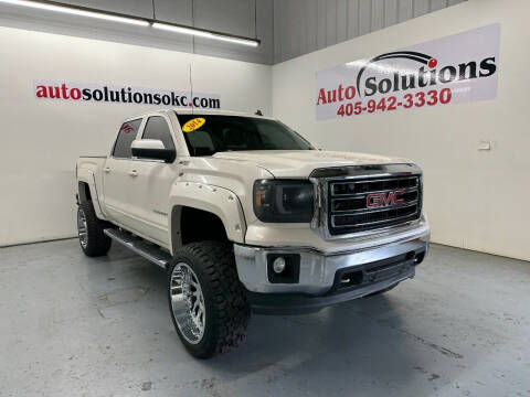 2014 GMC Sierra 1500 for sale at Auto Solutions in Warr Acres OK