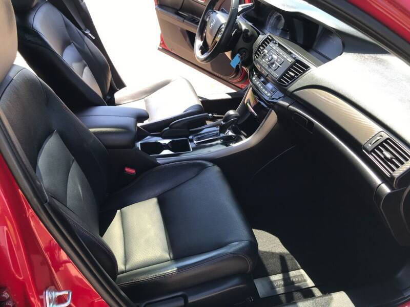 2017 Honda Accord Sport Special Edition