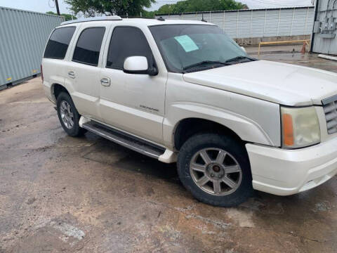 2003 Cadillac Escalade for sale at Bad Credit Call Fadi in Dallas TX