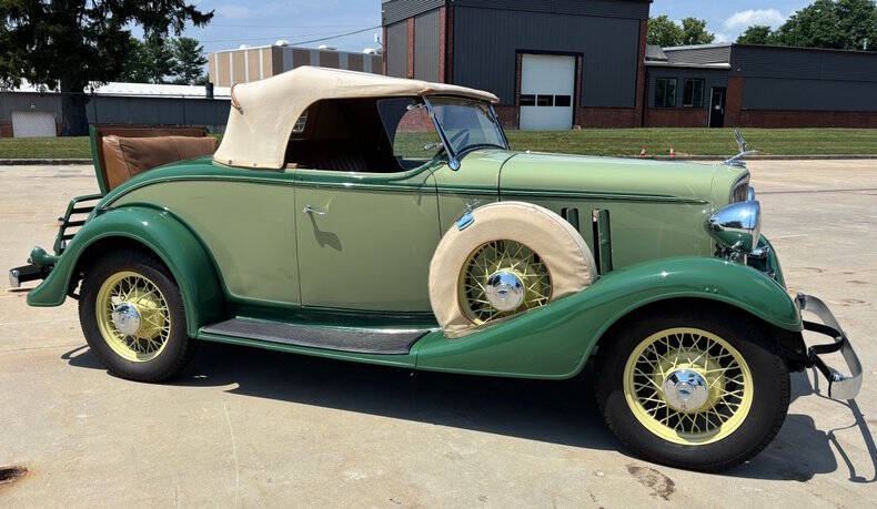 1933 Chevrolet Master Deluxe