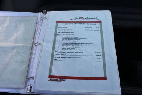 1999 Pontiac Firebird Formula