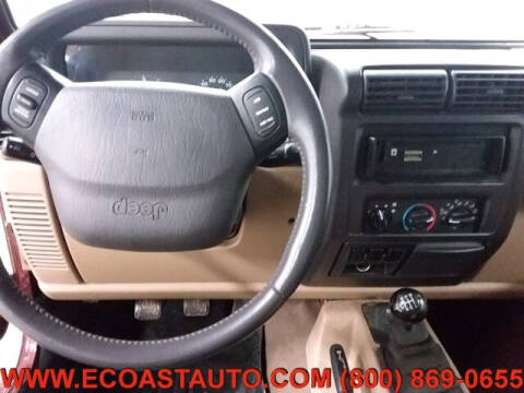 2002 Jeep Wrangler Sahara