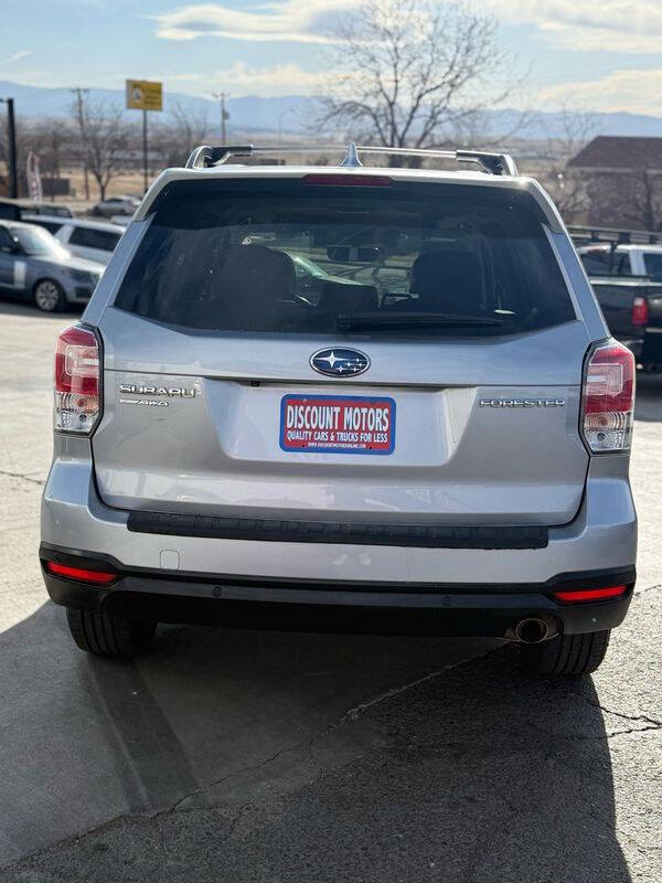 2018 Subaru Forester 2.5i Limited