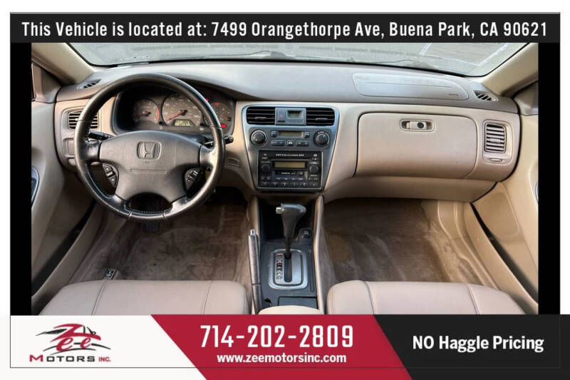 2002 Honda Accord EX V-6