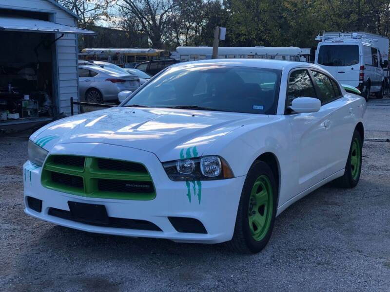 2012 Dodge Charger for sale at Jump and Drive LLC in Humble TX