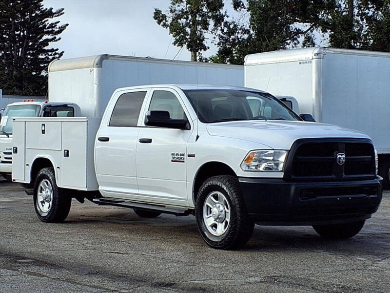 2017 RAM 3500 Tradesman