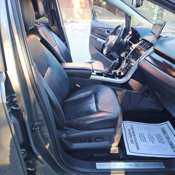 2013 Ford Edge Limited