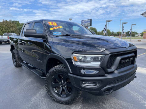 2020 RAM 1500 for sale at Integrity Auto Center in Paola KS