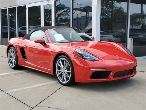 2019 Porsche 718 Boxster for sale at Express Purchasing Plus in Hot Springs AR