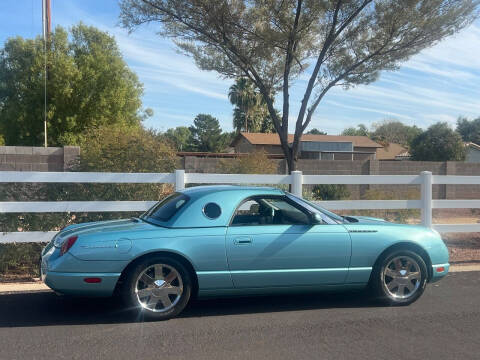 2002 Ford Thunderbird for sale at Scottsdale Collector Car Sales in Tempe AZ