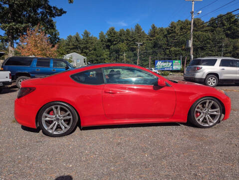 2012 Hyundai Genesis Coupe 2.0T R-Spec