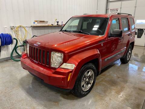 2008 Jeep Liberty for sale at RDJ Auto Sales in Kerkhoven MN