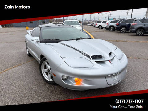 2002 Pontiac Firebird Trans Am