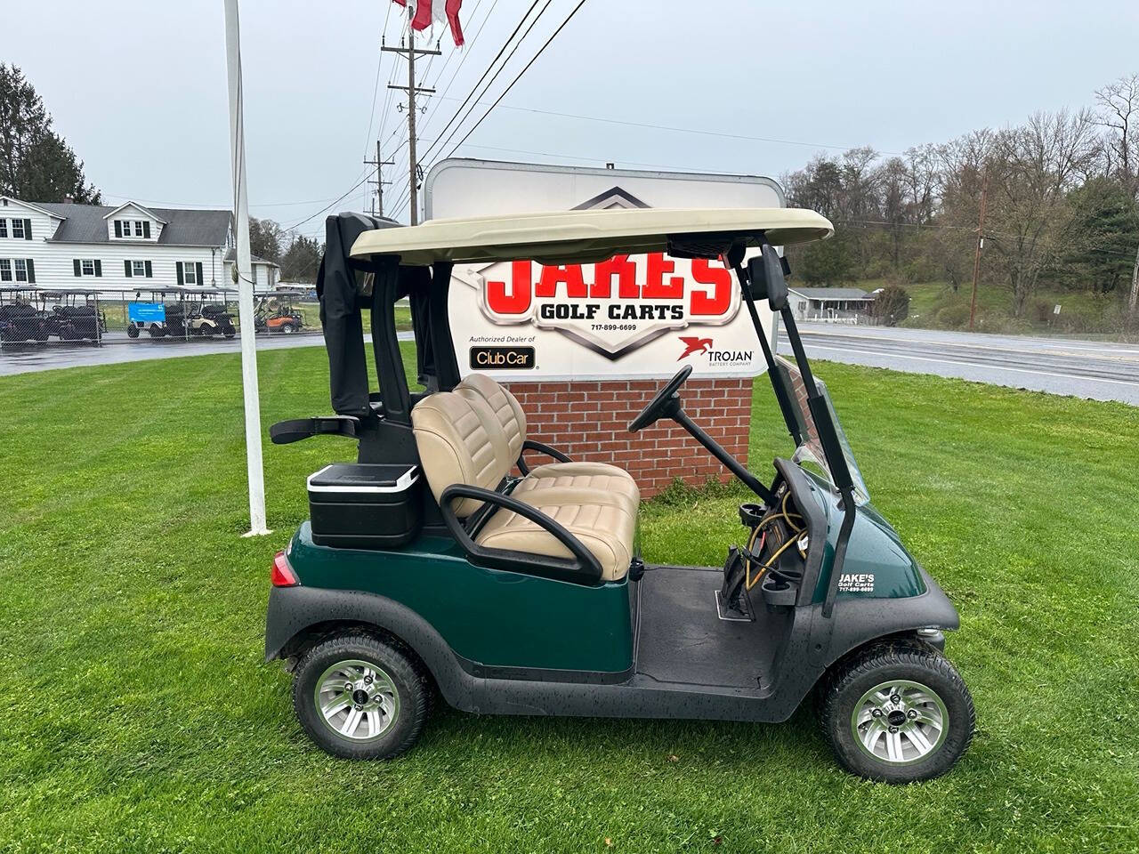 2015 Club Car Precedent 48V for sale at Jake's Golf Carts in MCVEYTOWN, PA