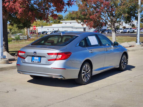 2021 Honda Accord Hybrid EX