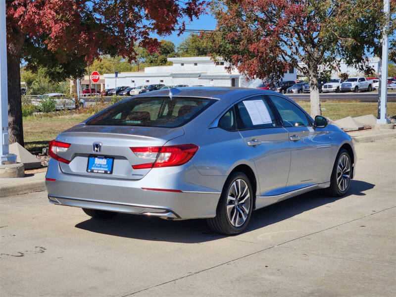 2021 Honda Accord Hybrid EX