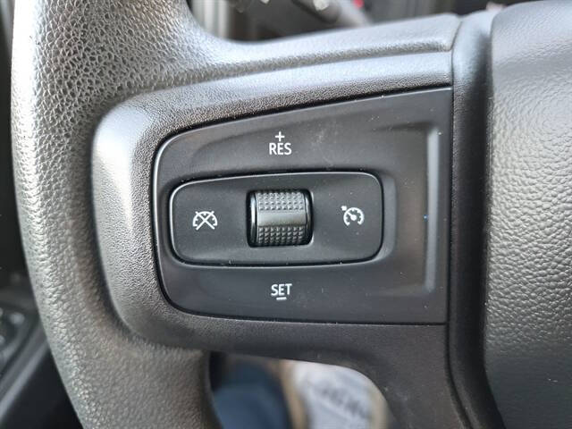 2021 Chevrolet Silverado 1500