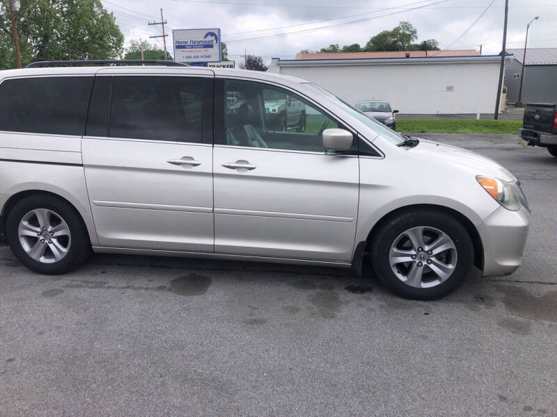 2008 Honda Odyssey Touring