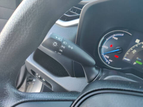 2023 Toyota RAV4 Hybrid LE