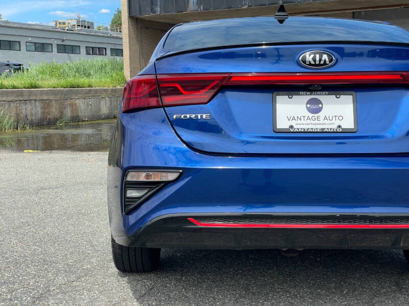 2020 Kia Forte GT Line