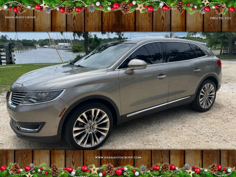 2016 Lincoln MKX Reserve's photo