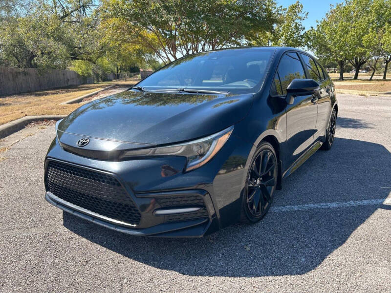 2021 Toyota Corolla SE Nightshade Edition