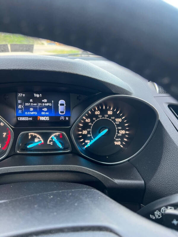 2017 Ford Escape Titanium