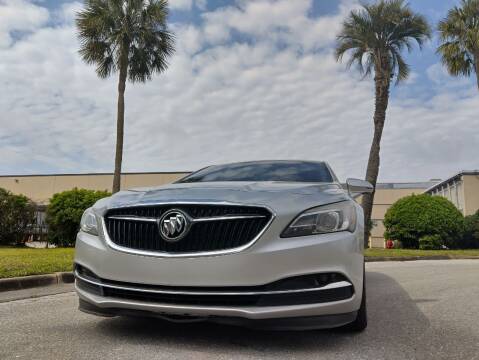 2017 Buick LaCrosse for sale at The Peoples Car Company in Jacksonville FL
